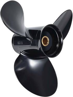 778774 Jsprop Oem Upgrade 12 1/4x15 #778774 Aluminum Boat Propeller Fit Brp Johnson Evinru