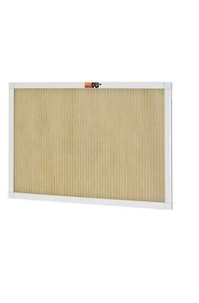 Hvc-12025 K&n 024844370440 Lifetime Washable Home Air Filter Hvac Merv 11 20x25x1