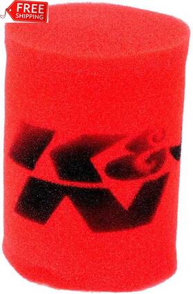 Bd-3303 K & N 25-1770 K&n Red Oiled Foam Precleaner Filter Wrap - For Your Round Filte