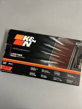33-2175 K&n Engine High-flow Air Filter - Original Packaging