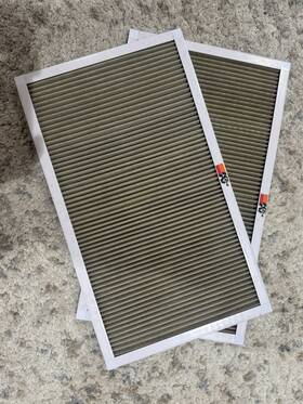 B07pklrw8p K&n 2 14x24x1 Hvac Furnace Air Filter Lifetime Washable Merv 11