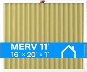 Hvc-11620 K&n Engineering Inc. 16x20x1 Hvac Furnace Air Filter Lasts A Lifetime Washable Merv 11 The La