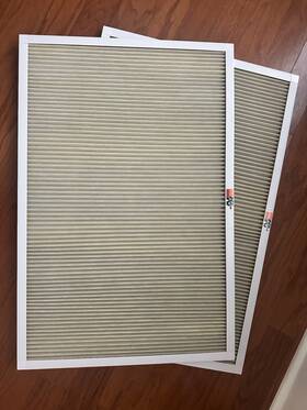 Hvc-8-12030 K&n Filter 20x30x1 Hvac Furnace Air Breathe Safely Wash Merv 8
