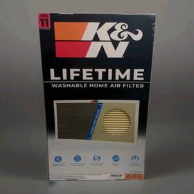 Hvc-11625 K & N K&n Lifetime Washable Home Air Filter - 16 Inch X 25 1 Merv 11 New