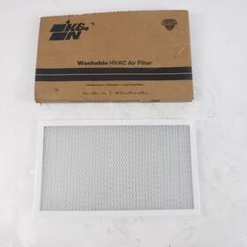 Hvc-8-11220 K&n Washable Hvac Furnace Air Filter 12 X 20 1 Inch Merv 8