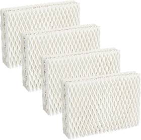 Kakofaci-4w Kakofaci 4 Pack Wf813 Humidifier Filters Replacement Compatible With Equate Eqwf