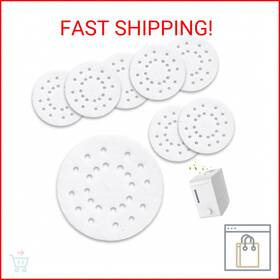 Kamrexi Glq001 8 Pack A451 Anti-mineral Pads Humidifier Replacement Filters Compatible