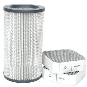 Peco123 Karions 3 Pack Replacement Filters Set For Molekule Air Purifier 1 Hepa