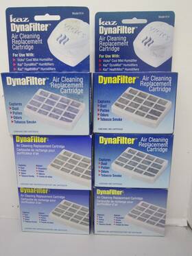 Kaz 028785310145 Dynafilter Air Cleaning Cartridge K14 Lot Of 6 Filters