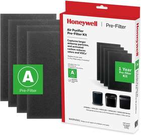 Hrf-a100 Kaz Honeywell Air Purifier Pre Kit Filter 4-pack - Allergen Tar