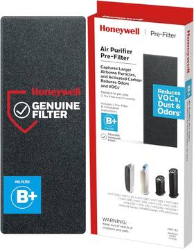 Hrf-b1 Kaz Air Purifier Carbon Pre-filter 1-pack For Allergens Dust Smoke Vocs