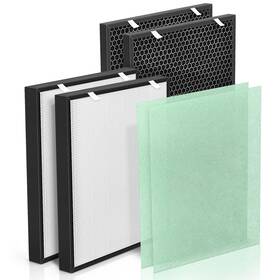 Keedal 742669531586 Air 400 Replacement Filter Compatible With Bissell Purifier Replac