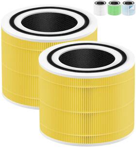 Keedal 798357452831 Core 300 3-stage Pet Allergy Filter With Levoit Air Purifier