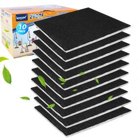 Keepow 2907f 10 Pack Cf-1 Hepa Filter Replacement Compatible With Kenmore Sears Progre