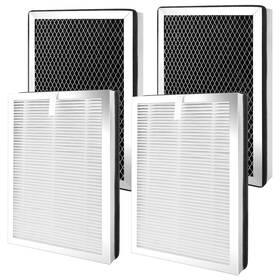 3803f Keetidy 25 Replacement Filters Compatible With Ma Series Air Purifier B1/s1/w1 3
