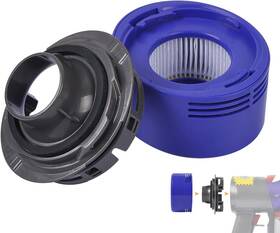 Kt00010 Keetidy Post Hepa Filter And Motor Cover Replacement For Dyson V7/v8 Vacuums