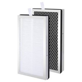Kp000620 Keetidy Kt 15 Replacement Filters Compatible With Air Puri-fier Series H13 True Hepa