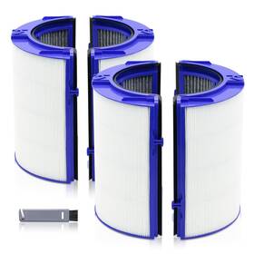Ds-kj-hp07-2p Keluke 2-in-1 Air Purifier Filter Replacement Compatible With Dyson Ph01 Ph03 Ph04 H