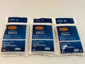 Kenmore 836301009127 3 Twin Packs Envirocare Micro Filtration Filters Cf-3 Non Whispertone