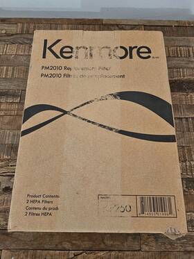 1200e Kenmore Kf250 Series Air Purifier Replacement True Hepa Filter