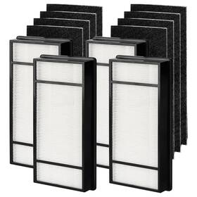 Hrfh2 Keyjiniu 780682601404 4 Pack Hrfh1 / Filter H 8 Carbon Pre Compatible With Honey