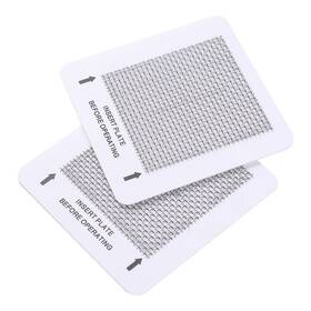Kingpavonini 727161882213 2 Pack Ceramic Ozone Plates For Popular Home Air Purifiers 4.5 Inch X Fr