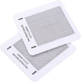 Bc16opl001-3500-2pc Kingpavonini 2 Pack Ceramic Ozone Plates For Popular Home Air Purifiers 4.5 Inch X Fresh