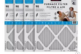 Kirkland 096619892891 Signature 2200 High Performance Furnace Air Filter 14x24x1 Pack Of 4