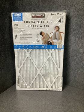 M40c Kirkland 096619966806 3m High Performance Air Furnace Filter 4 Pack 16x25x1