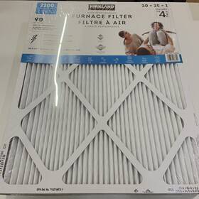 Kirkland 444411286453 Signature 2200 High Performance Furnace Filters 4-pack 20 Inch X25 X1