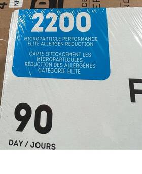 928373 Kirkland Box Of 4 Signature Furnace Air Filter 16 Inch X 25 1