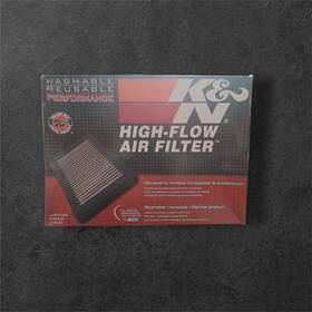 33-2114 Kn Filters Lightly Used Original K&n Panel Air Filter - High Performance