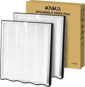 Aph4000lx Knka Air Purifier Replacement Filter For Aph4000 2 Pack