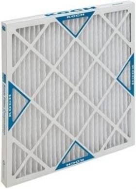 0586920001 Koch Multi-pleat Xl8 16x20x1 Filter 12 Pack