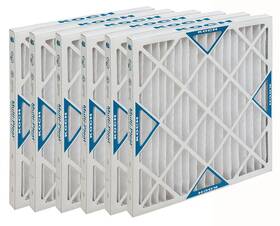 102-499-006 Koch 6-pack - 16 Inch X 20 1 Pleated Air Filter Merv 11