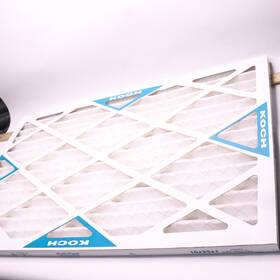 129r Koch Multi-pleat Air Filter 16 Inch X 25 1