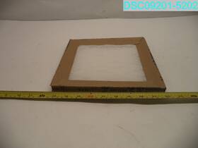 274-100-100 Koch Qty 48 10x10x1 Disposable Fiberglass Air Filter