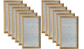 275-294-294 Koch 12-pack - 30x30x1 Disposable Dual-density Filter Panel Merv 4
