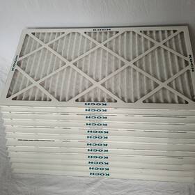 102-041-018 Koch Filter 16 30 1 Multi-pleat Xl Qty 12. New Open Box