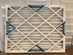 102-714-016 Koch Filter Multi-pleat Green13 Merv 13 20x16x2 12 Pack