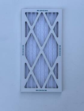 102-700-001 Koch Filter Corporation 10 Inch X 20 1 Standard Capacity 25-30% Eff Pleated Air Pack Of 12