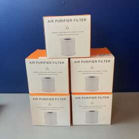 Hqkj-50 Koios Lot Of 5 Official Certified Hepa 3 Stage Air Purifier Filter For