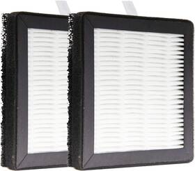 Kotto Heap 2p Ft - Hepa Style 2 Pack Set Replacement Filter For Solder Smoke Absorber