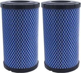 7082265 Kunttai 768607223733 2 Pcs Blue Air Filter Fit For 2018 2019 2020 2021 2022 2023 Polaris Rang