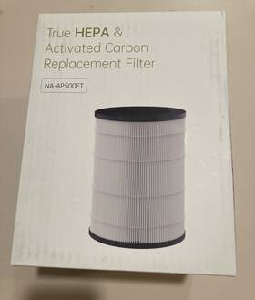 P5-rf Kyvol - P5 True Hepa And Activated Carbon Replacement Air Purifier Filter White