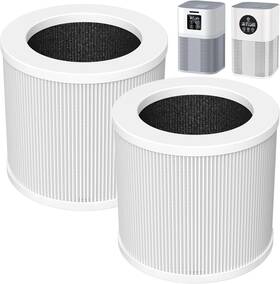 Pur0003 Lacvik A1/ap01w/hqkj-50/pur0003 A1 A1w H13 True Hepa Air Purifier Filter Replacement For Vewior Ameifu And Koios