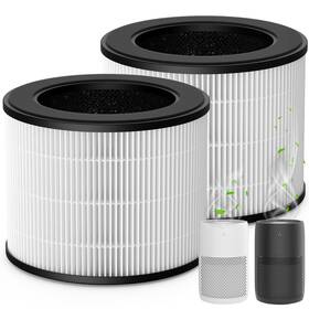Lacvik Dm-mdfa2-w2 Model 22 Filter For Ma Series Air Purifier 3-stage Filtration With Efficient