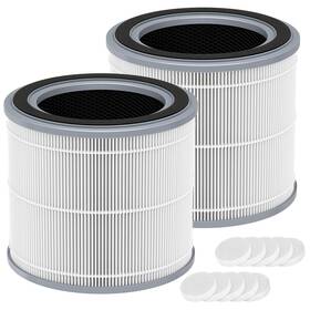 Hh001 Lacvik Filter Replacement For Hynik Alviera Air Puri-fier 3 Stage H13 True He