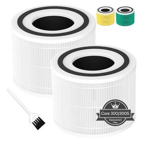 Apc300 Lambuy Core 300 Replacement Filter For Levoit Air Purifier And 300s 3