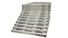Fi-1401-sp1 Lamons Sterling Seal Purolator Hi-e 40 Extended Surface Pleated Air Filt